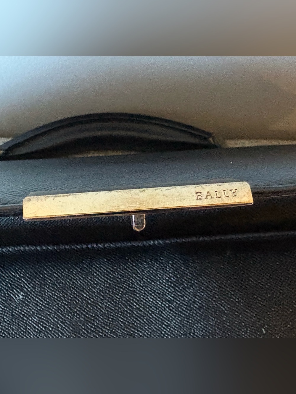 Bally Leather Briefcase - Picture 3 of 12
